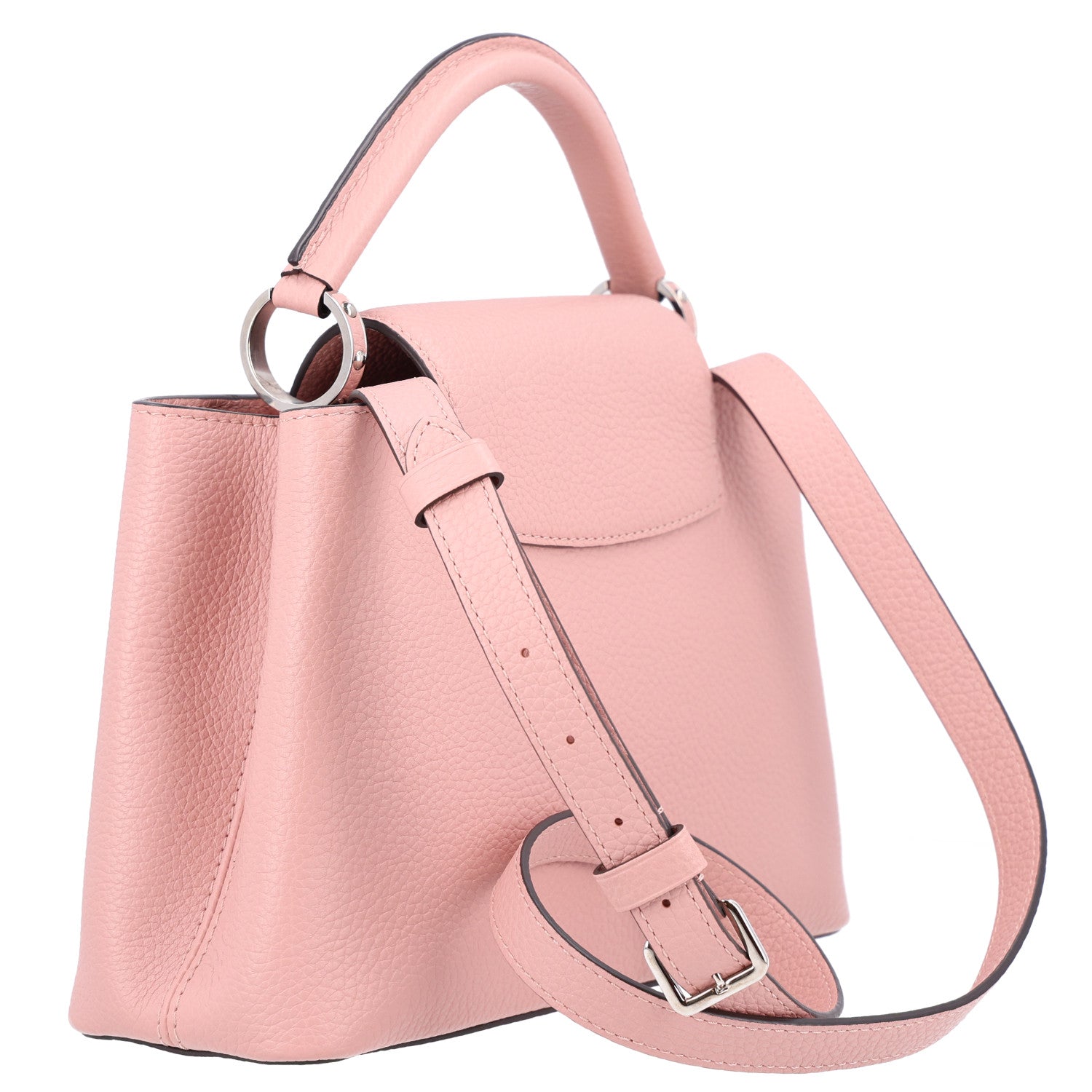 Louis Vuitton Taurillon Capucines BB Magnolia 3 of 9