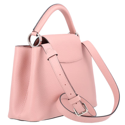 Louis Vuitton Taurillon Capucines BB Magnolia 3 of 9