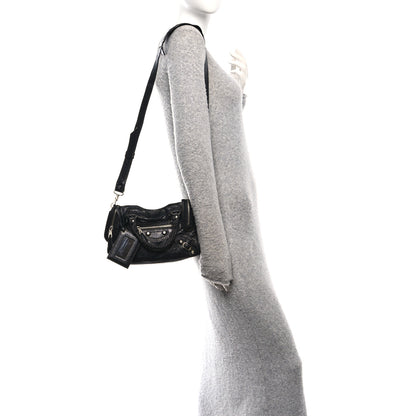 Balenciaga Agneau Giant 12 Silver Hardware Mini City Black 2 of 11