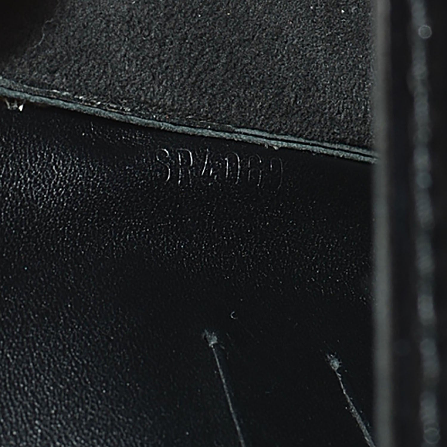 Louis Vuitton Epi Electric Pochette Iena Black 7 of 7
