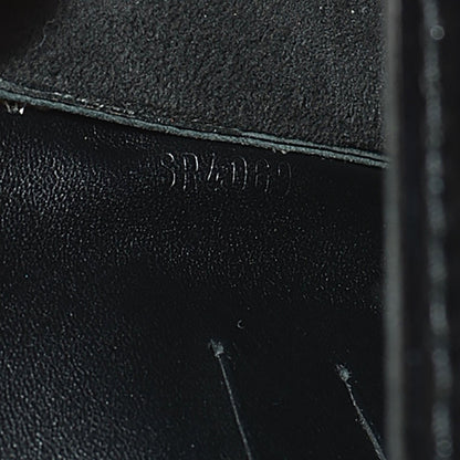 Louis Vuitton Epi Electric Pochette Iena Black 7 of 7