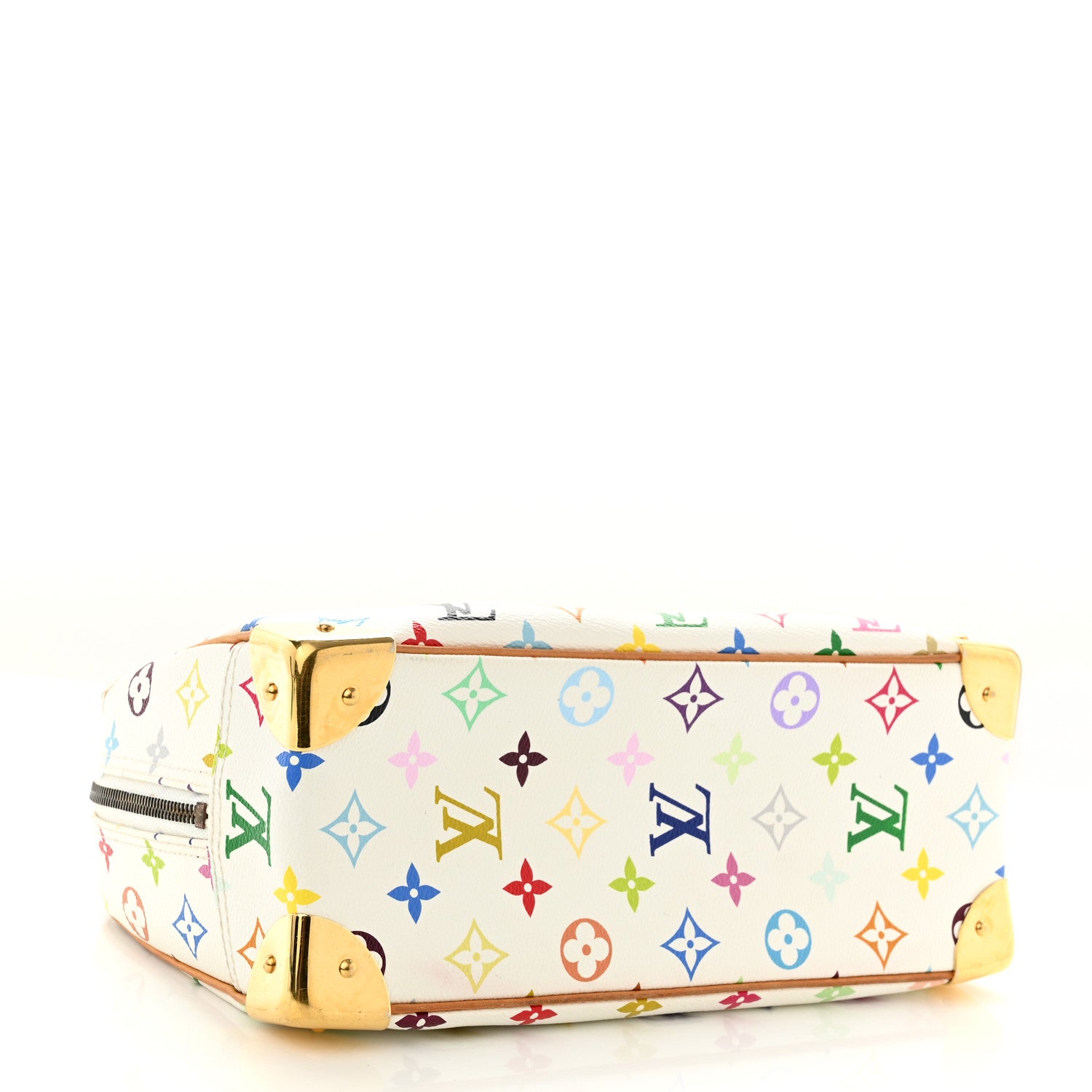 Louis Vuitton Monogram Multicolor Trouville White 4 of 9