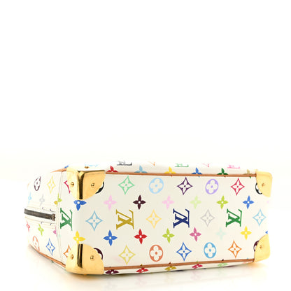 Louis Vuitton Monogram Multicolor Trouville White 4 of 9