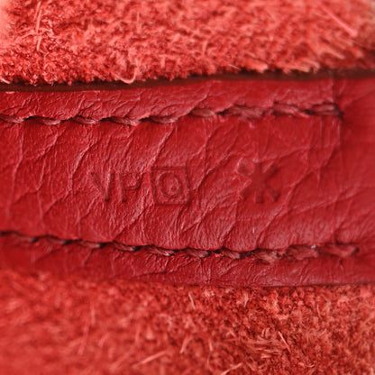 Hermes Taurillon Clemence Picotin Lock 18 PM Rouge Garance 7 of 10