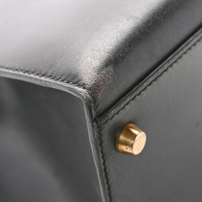 Hermes Box Kelly Sellier 35 Black 16 of 18