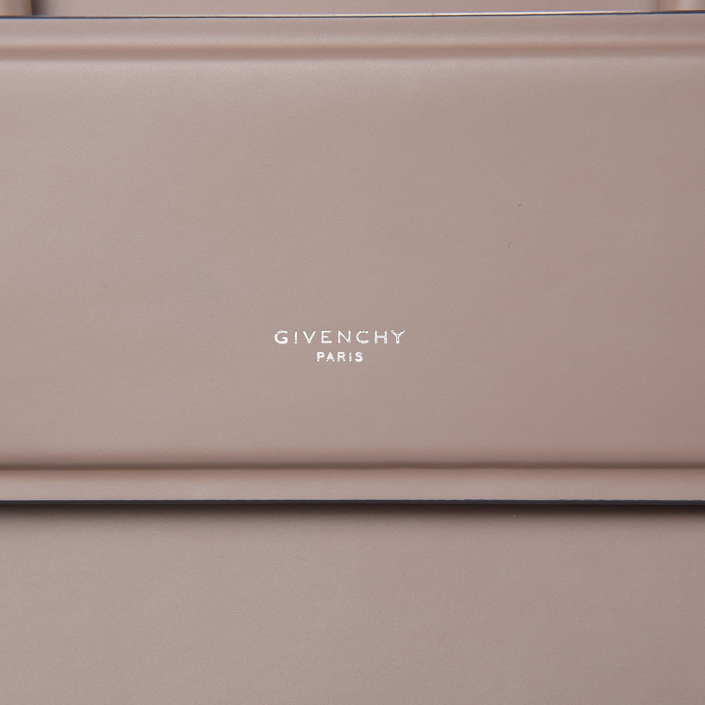 Smooth Calfskin Small Horizon Satchel Linen