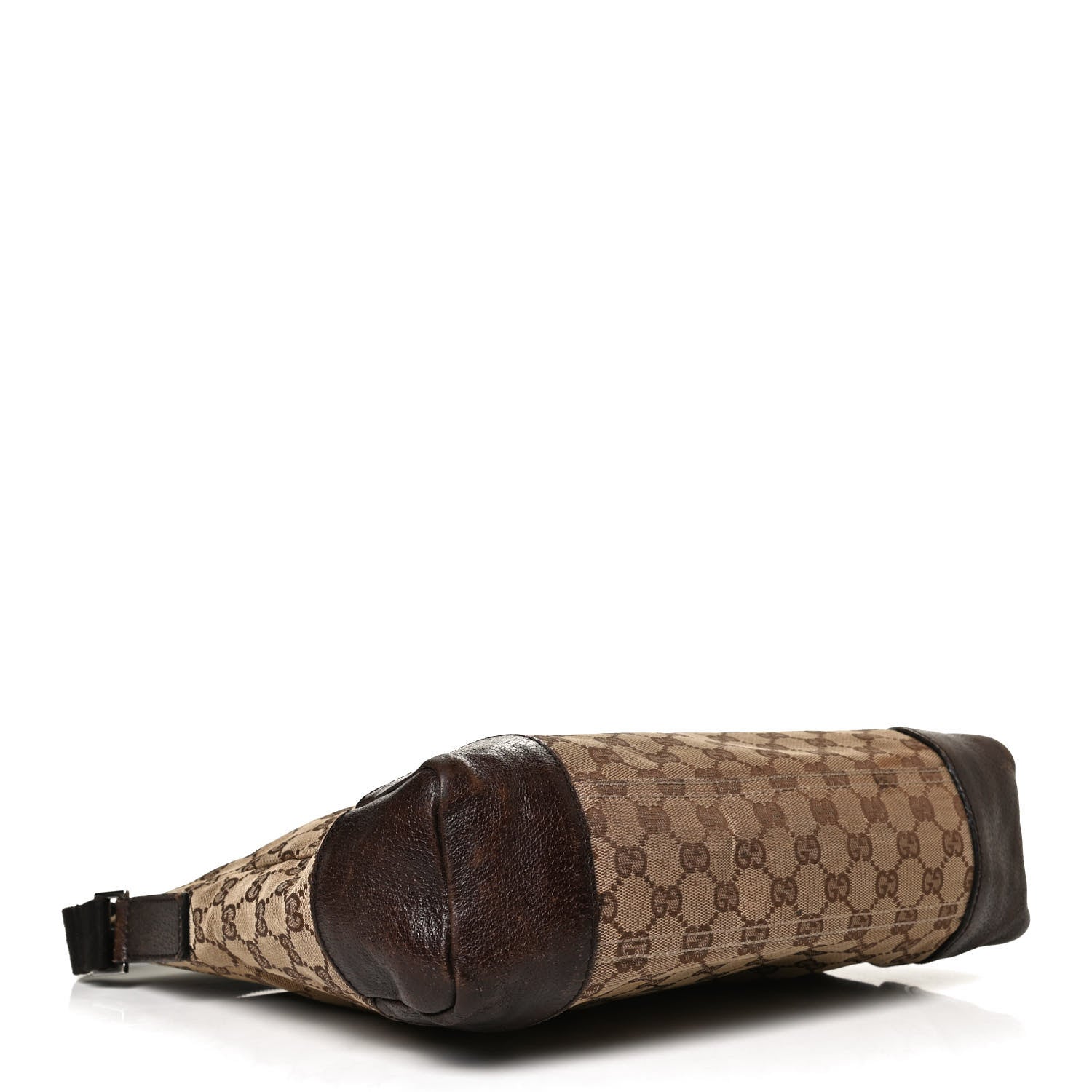 Gucci Monogram Messenger Bag Ebony 4 of 15