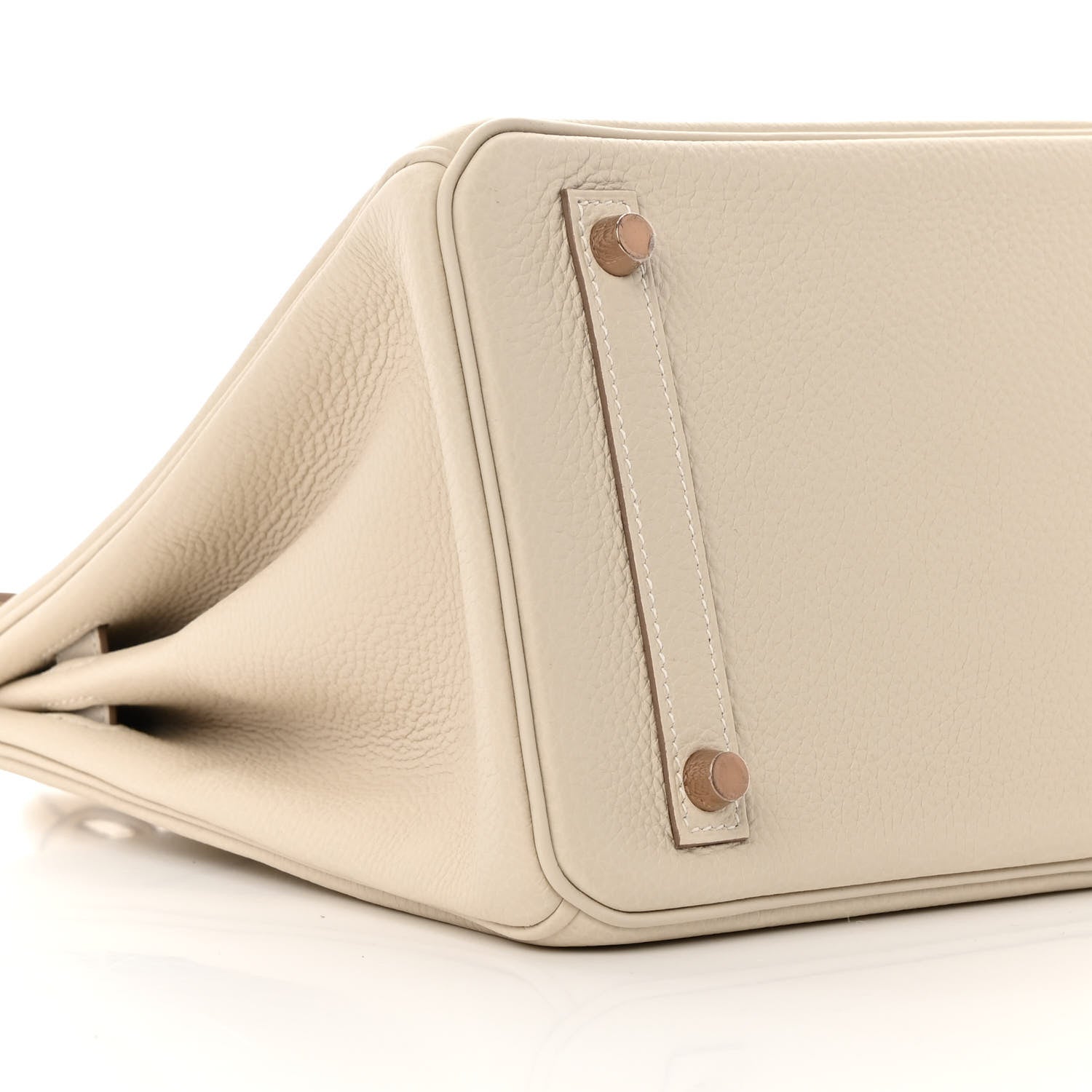 Hermes Togo BIRKIN 30 Craie 8 of 11