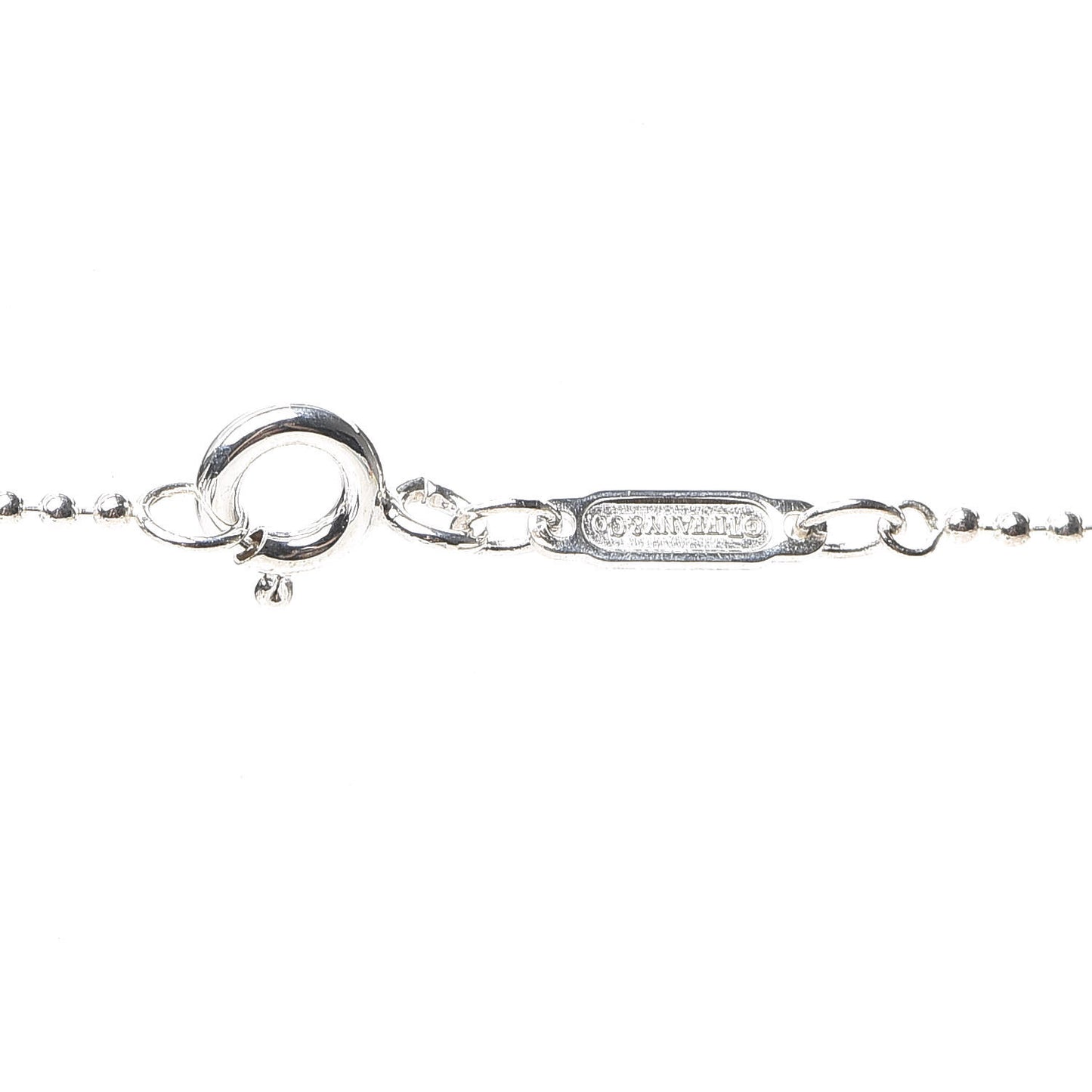 Sterling Silver Diamond Large Daisy Key Pendant Necklace