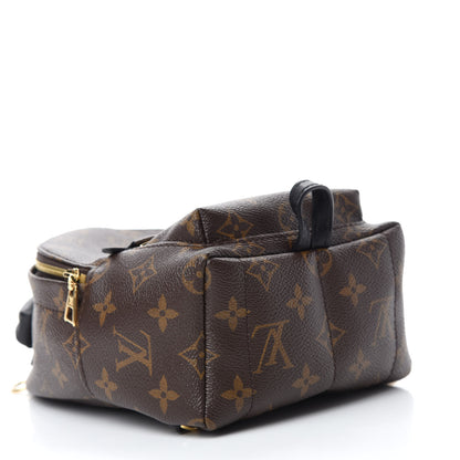 Louis Vuitton Monogram Palm Springs Backpack Mini 4 of 12