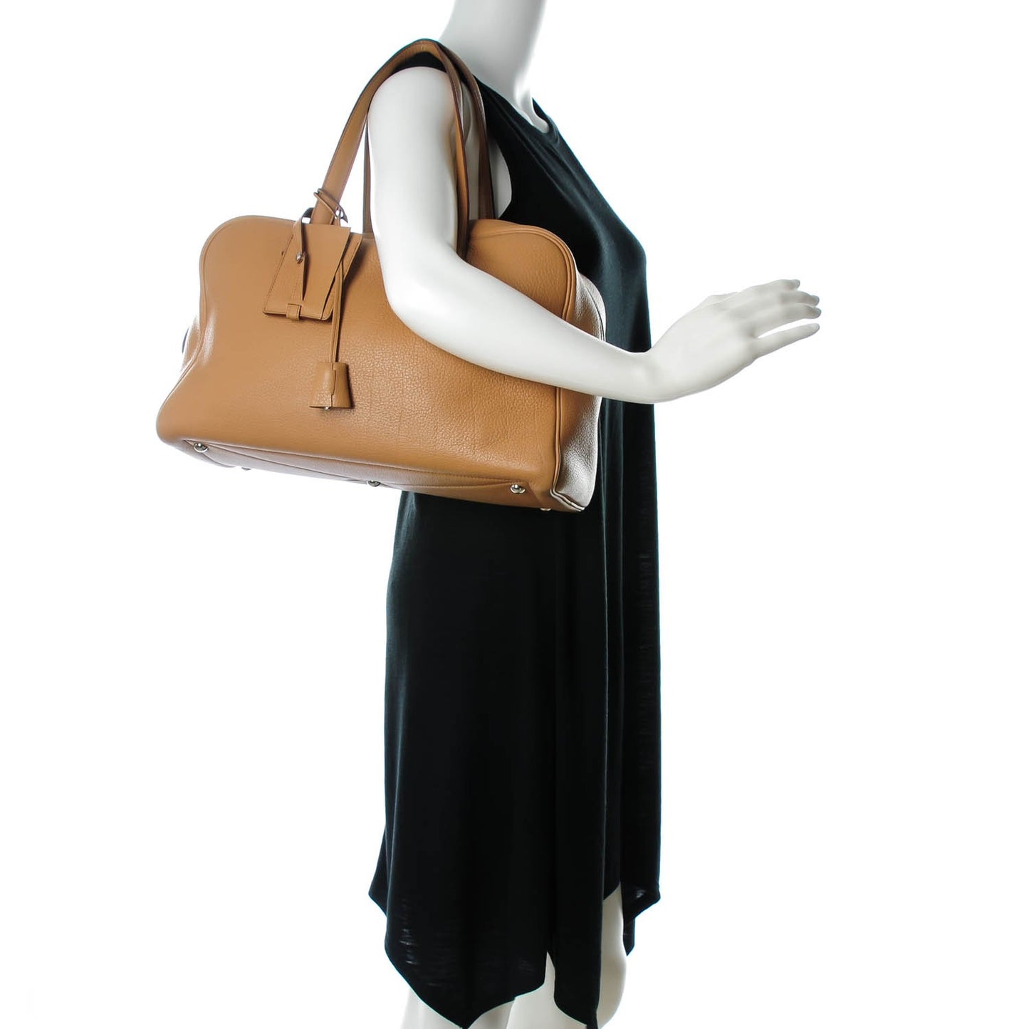 Taurillon Clemence Victoria II 35 Tabac Camel