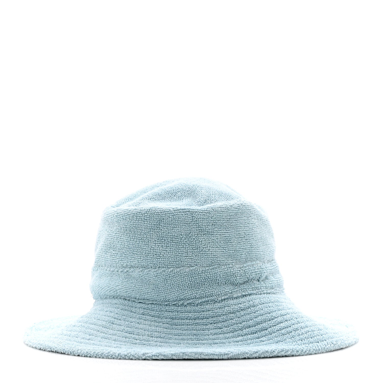 Hermes Cotton Eden Bucket Hat 57 Light Blue 5 of 8