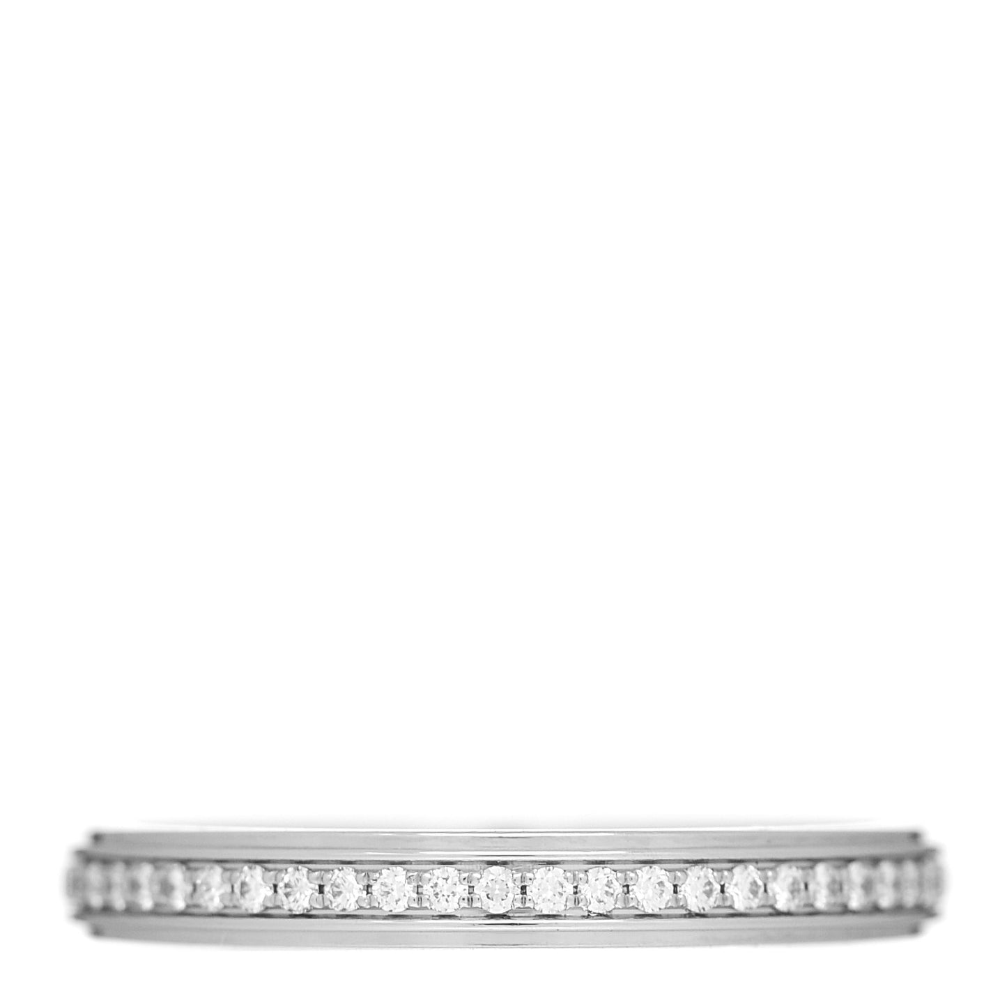 Platinum Diamond 2.3mm D'Amour Wedding Band Ring 49 5