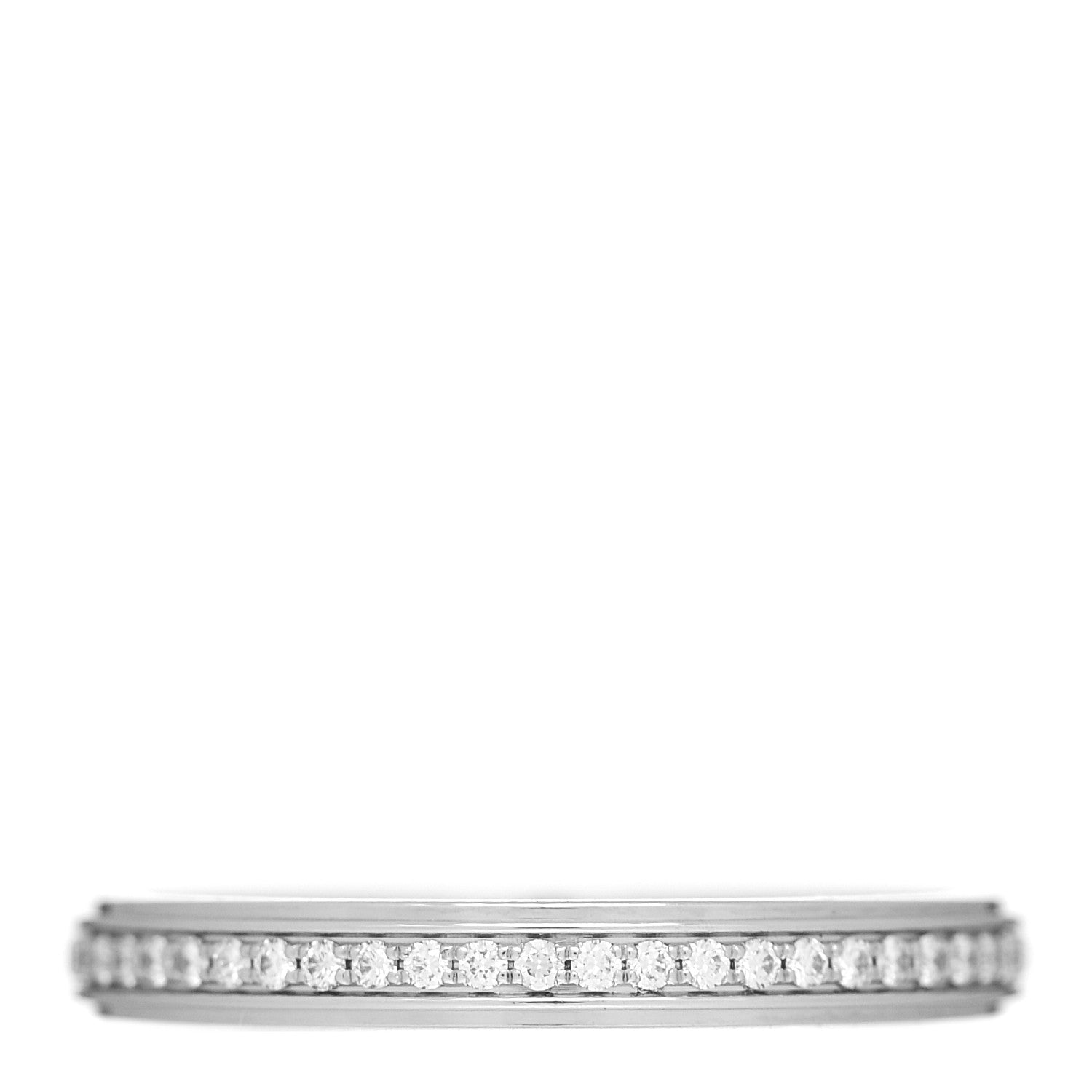 Cartier Platinum Diamond 2.3mm D'Amour Wedding Band Ring 49 5 1 of 5