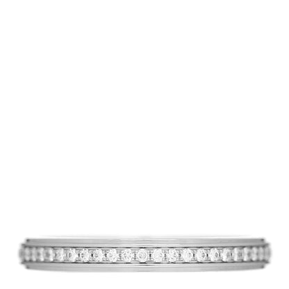 Cartier Platinum Diamond 2.3mm D'Amour Wedding Band Ring 49 5 1 of 5