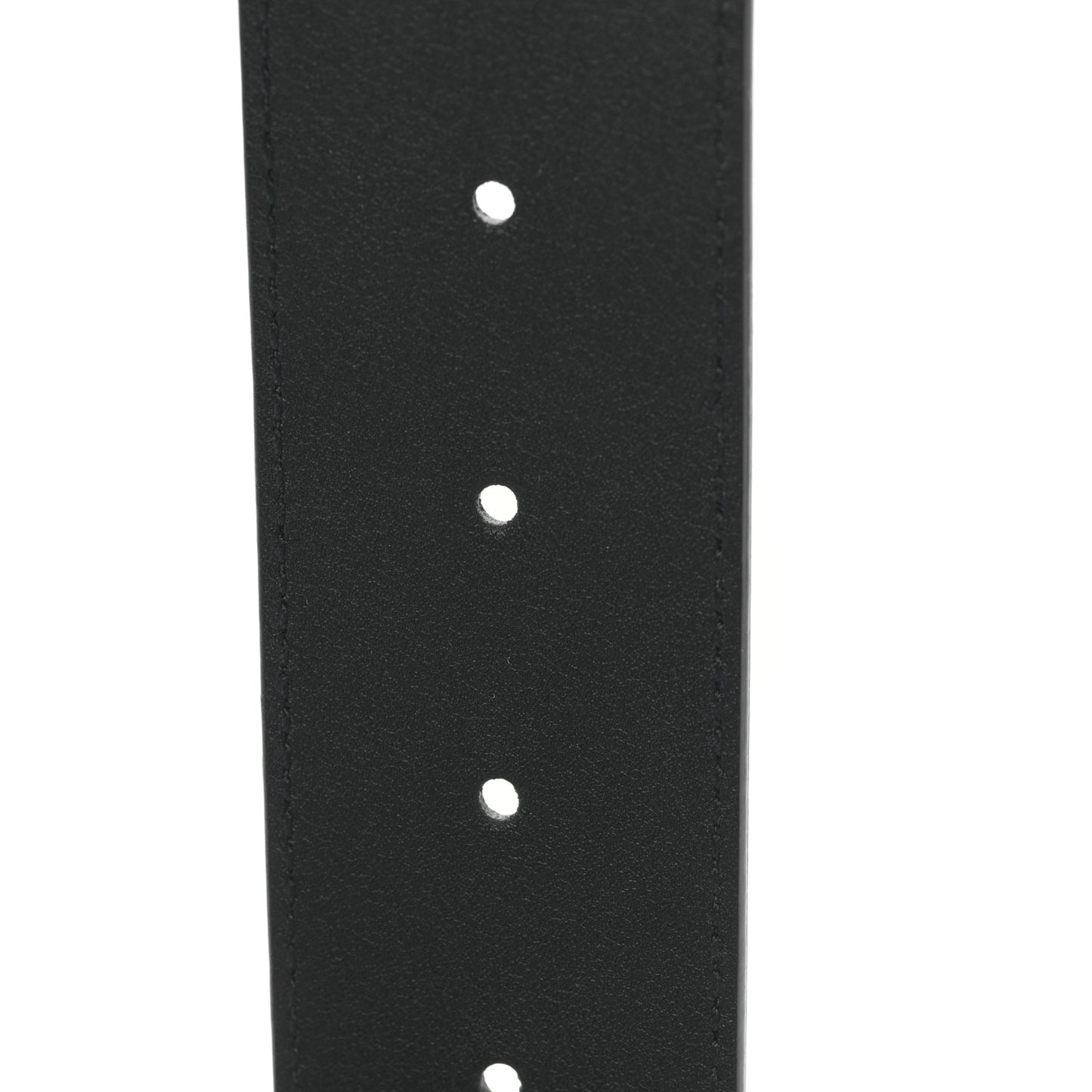 Calfskin Double G 40mm Belt 85 34 Black