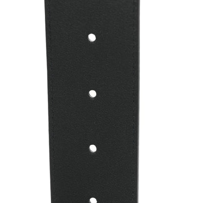 Gucci Calfskin Double G 40mm Belt 85 34 Black 4 of 5
