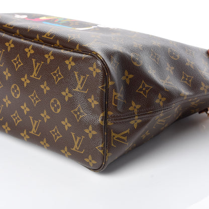 Louis Vuitton Monogram MOCA Neverfull MM 6 of 11