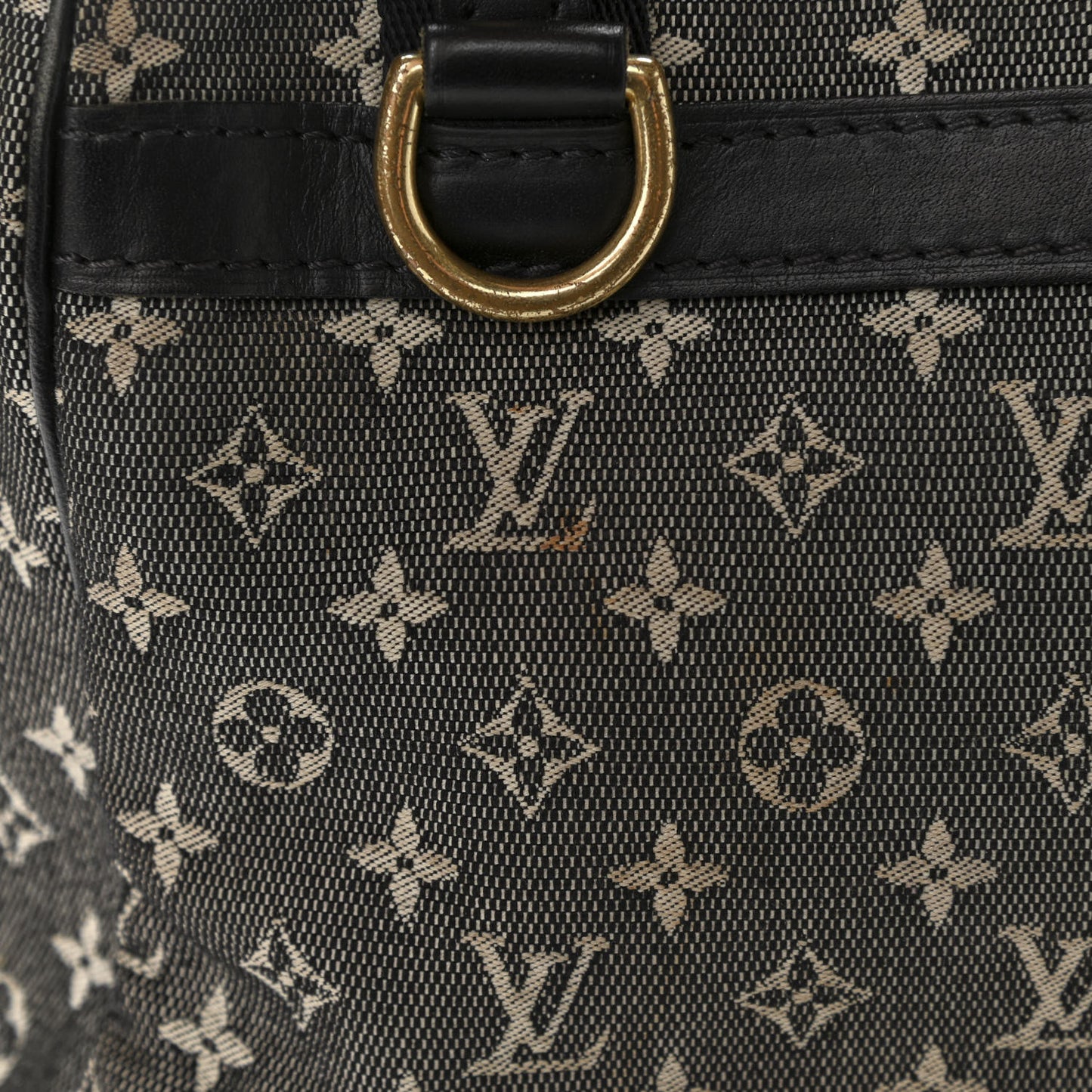 Mini Monogram Josephine PM Black