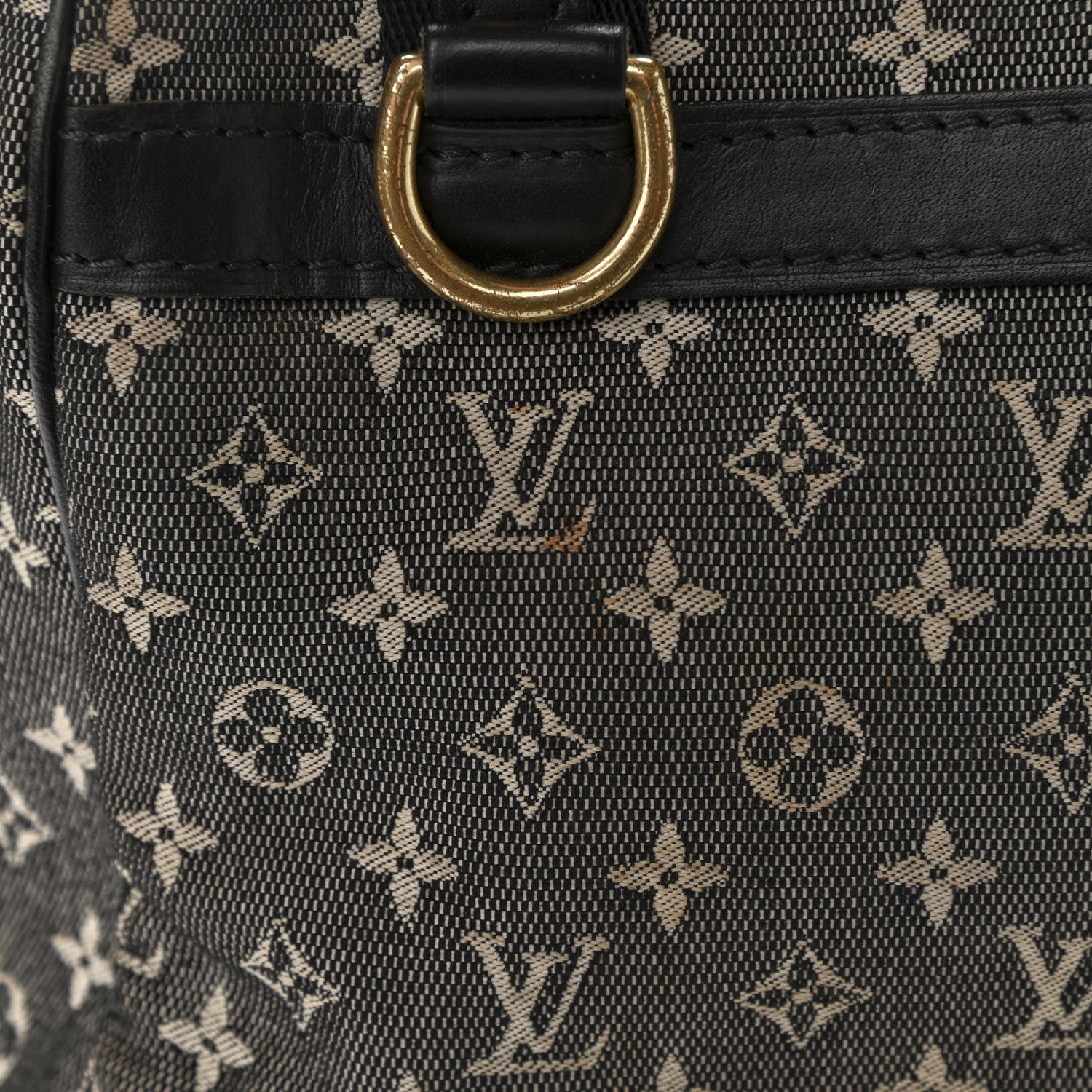 Louis Vuitton Mini Monogram Josephine PM Black 13 of 14