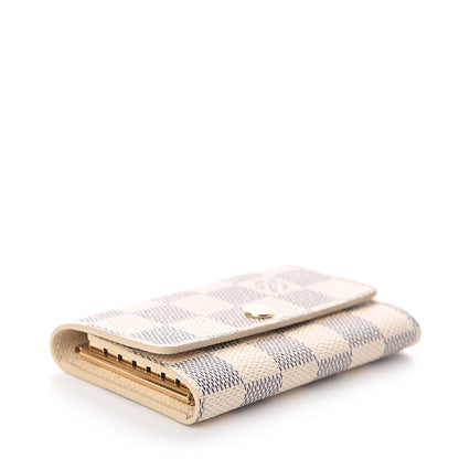 Louis Vuitton Damier Azur Multicles 6 Key Holder 4 of 6