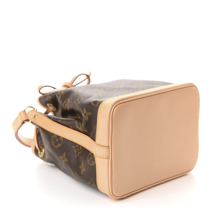 Louis Vuitton Monogram Mini Noe 4 of 9