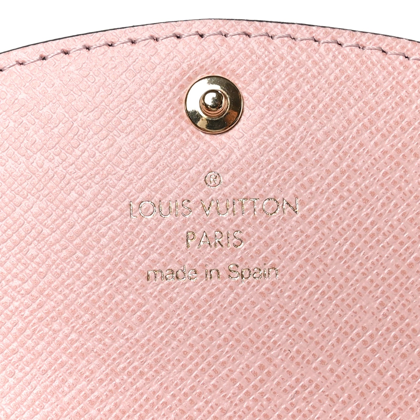 Monogram Rosalie Coin Purse Rose Ballerine