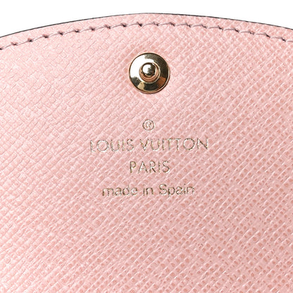 Louis Vuitton Monogram Rosalie Coin Purse Rose Ballerine 7 of 8