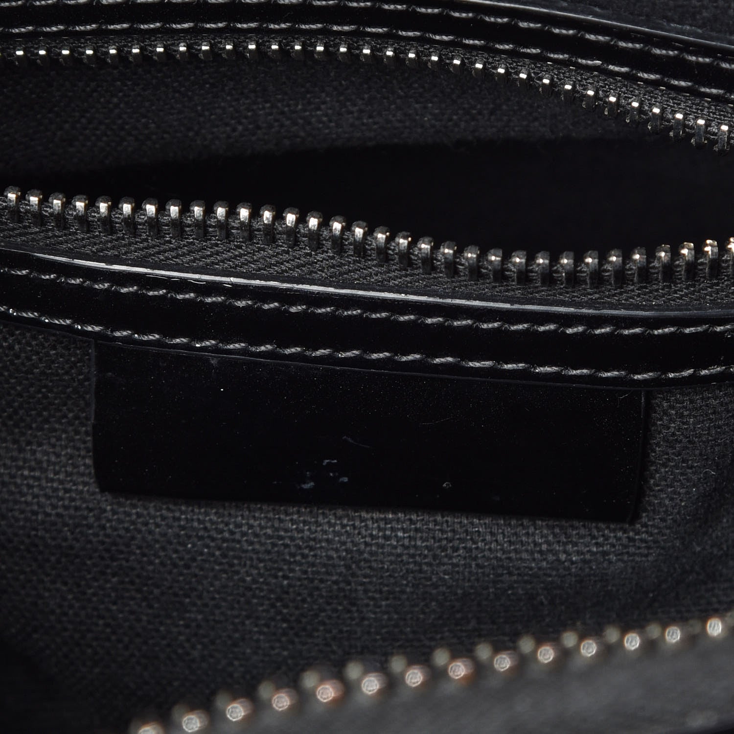 Givenchy Patent Calfskin Mini Antigona Black 8 of 9
