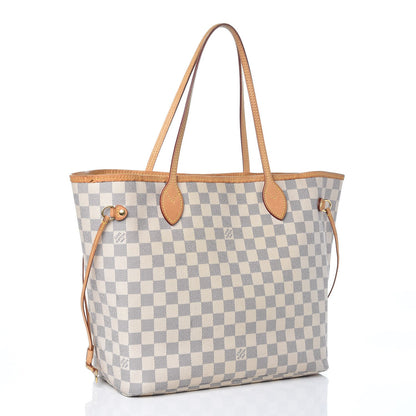 Louis Vuitton Damier Azur Neverfull MM 14 of 36