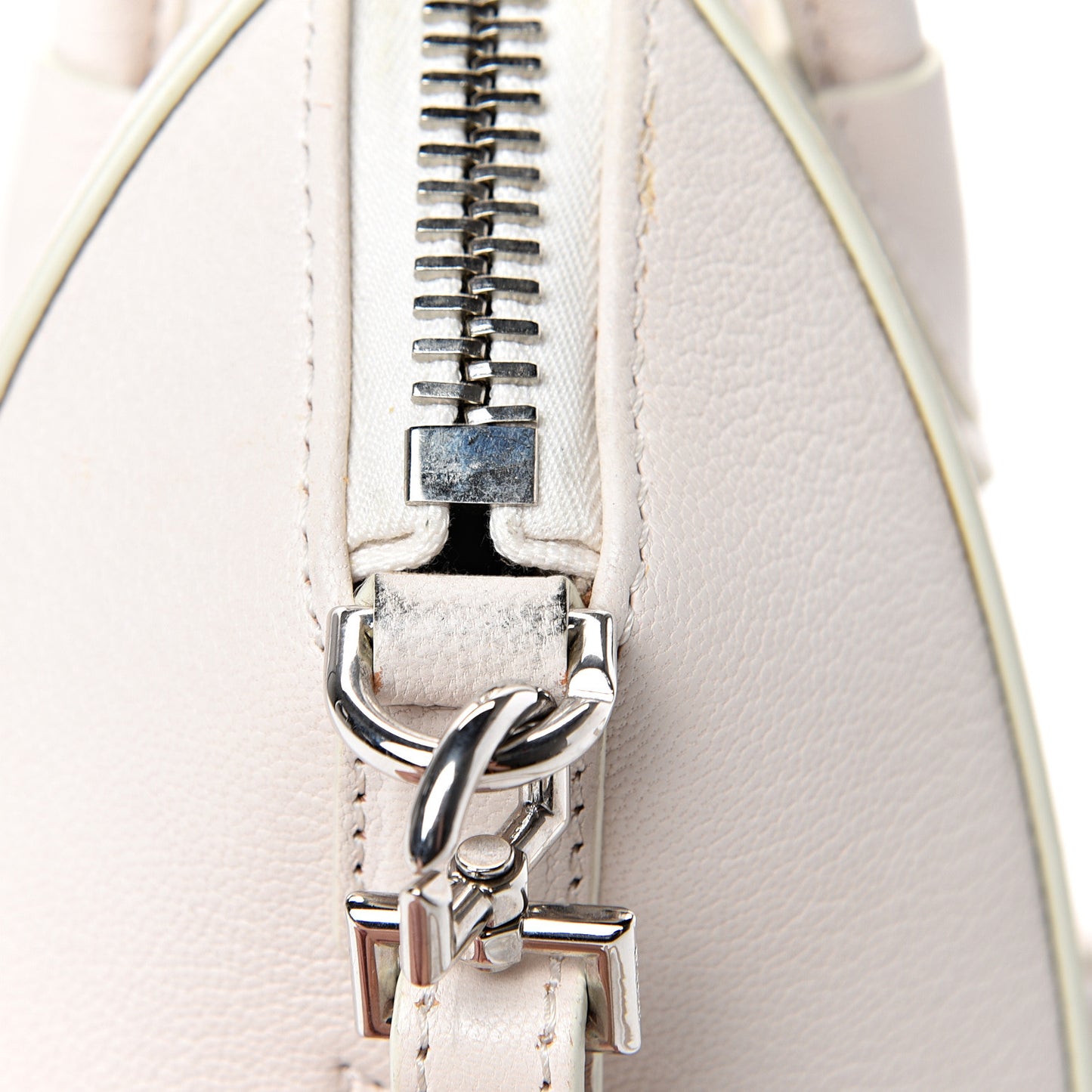 Sugar Goatskin Mini Antigona White