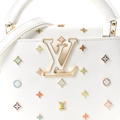 Louis Vuitton LV X TM Cowhide Mini Capucines Multicolor 6 of 9