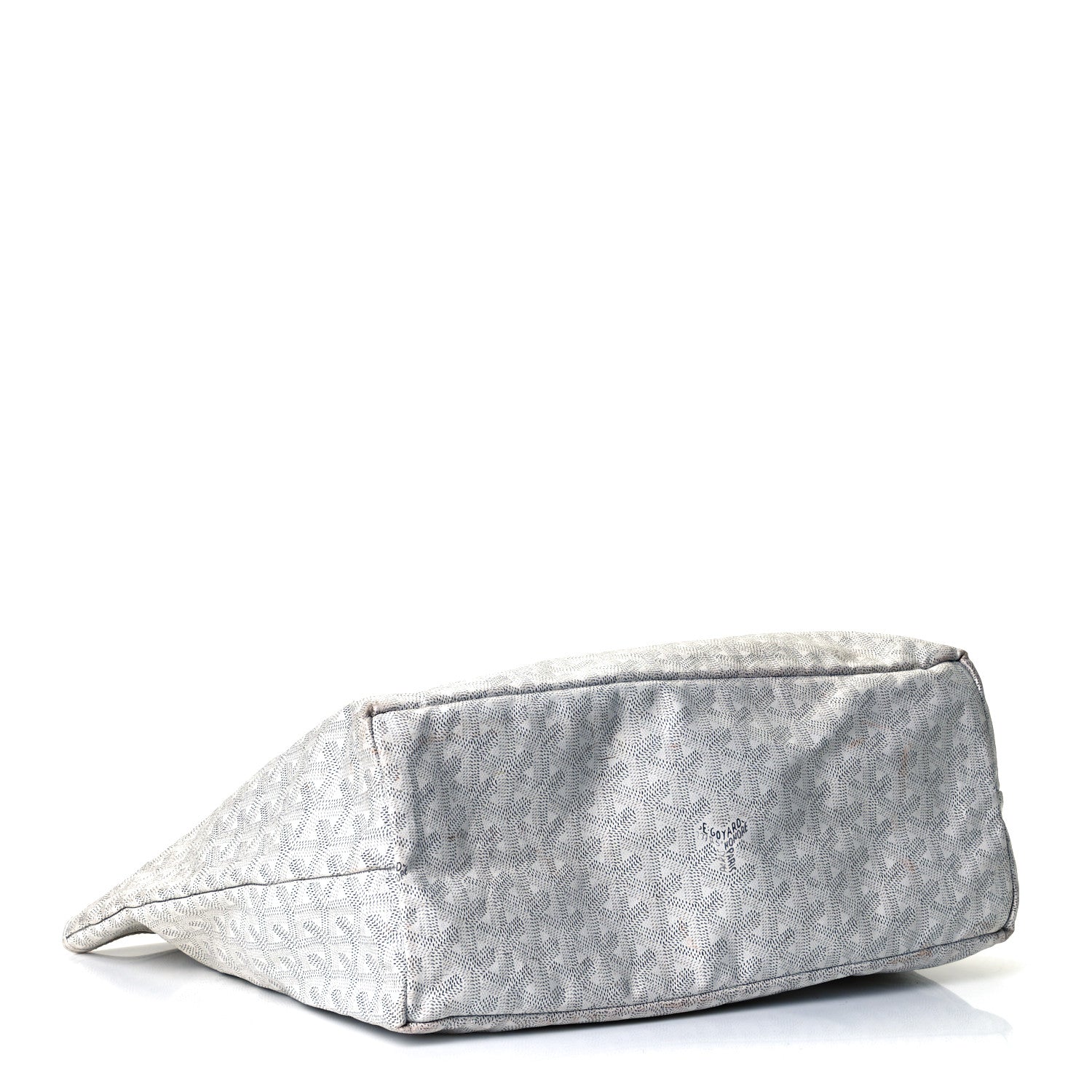 Goyard Goyardine Saint Louis PM White 4 of 25