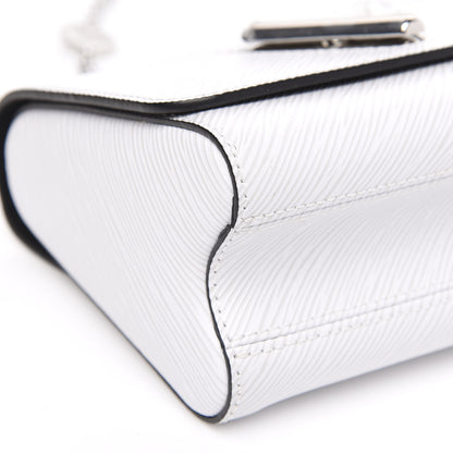 Louis Vuitton Epi Flower Jewels Twist Shoulder Bag PM White 7 of 10