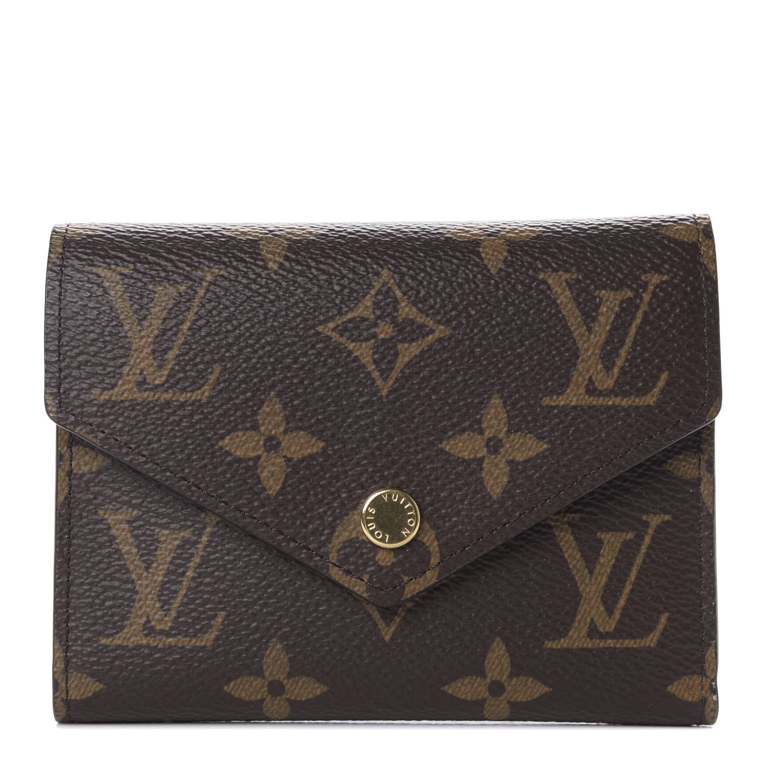 Louis Vuitton Monogram Victorine Wallet 1 of 8