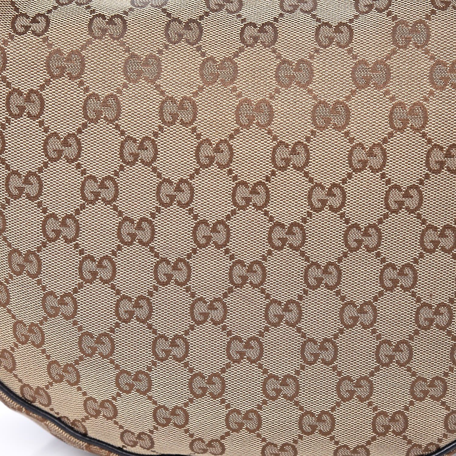 Gucci Monogram Medium GG Twins Hobo Black 17 of 20
