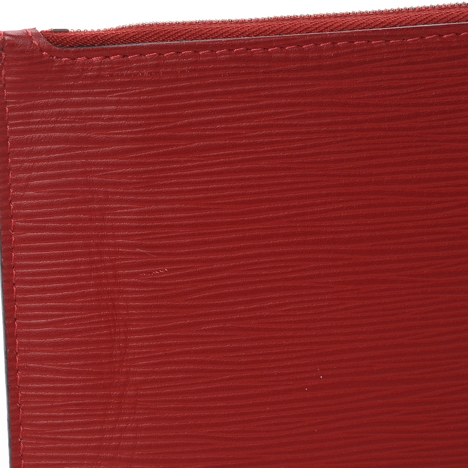 Louis Vuitton Epi Neverfull MM GM Pochette Carmine 9 of 9