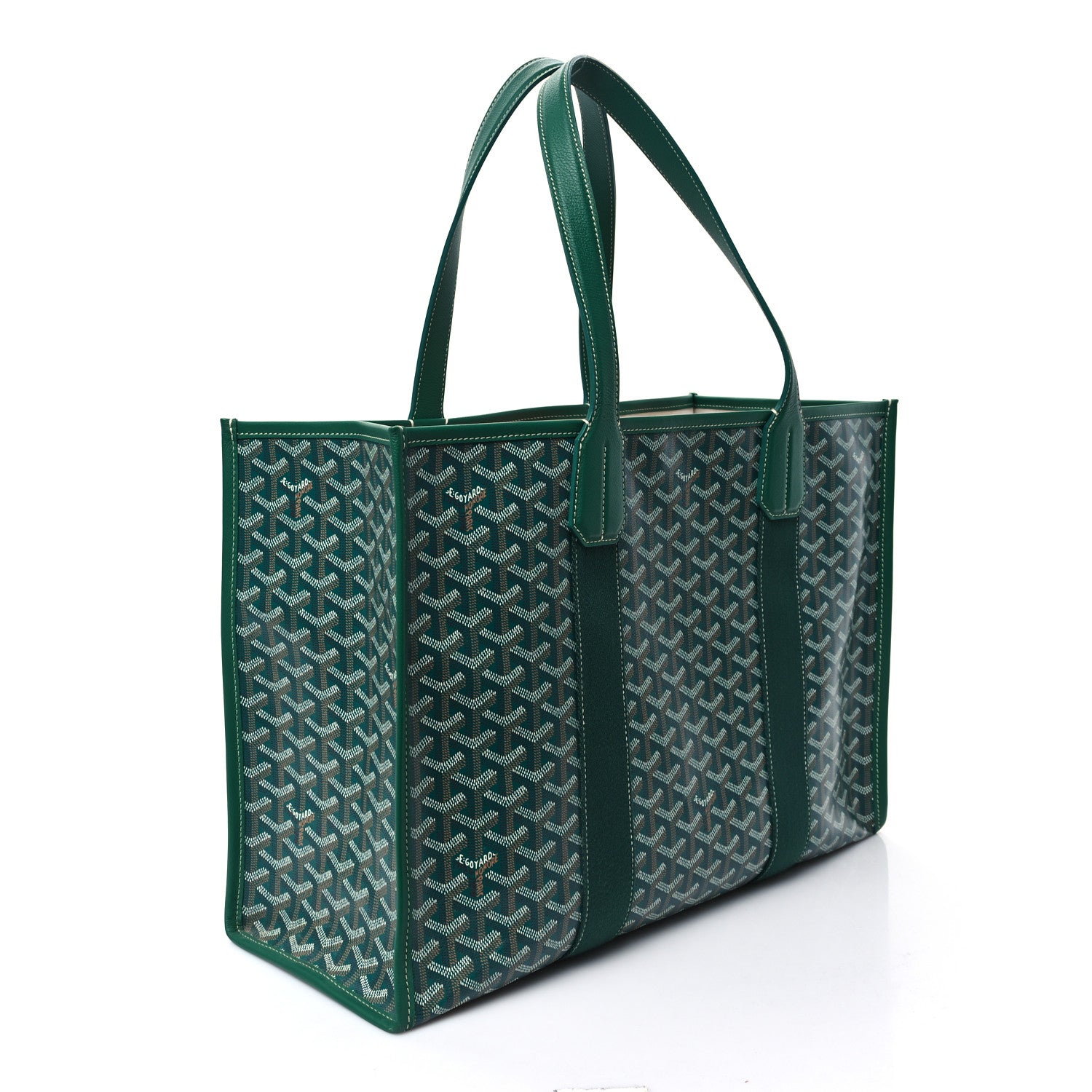 Goyard Goyardine Villette Tote Green 3 of 9