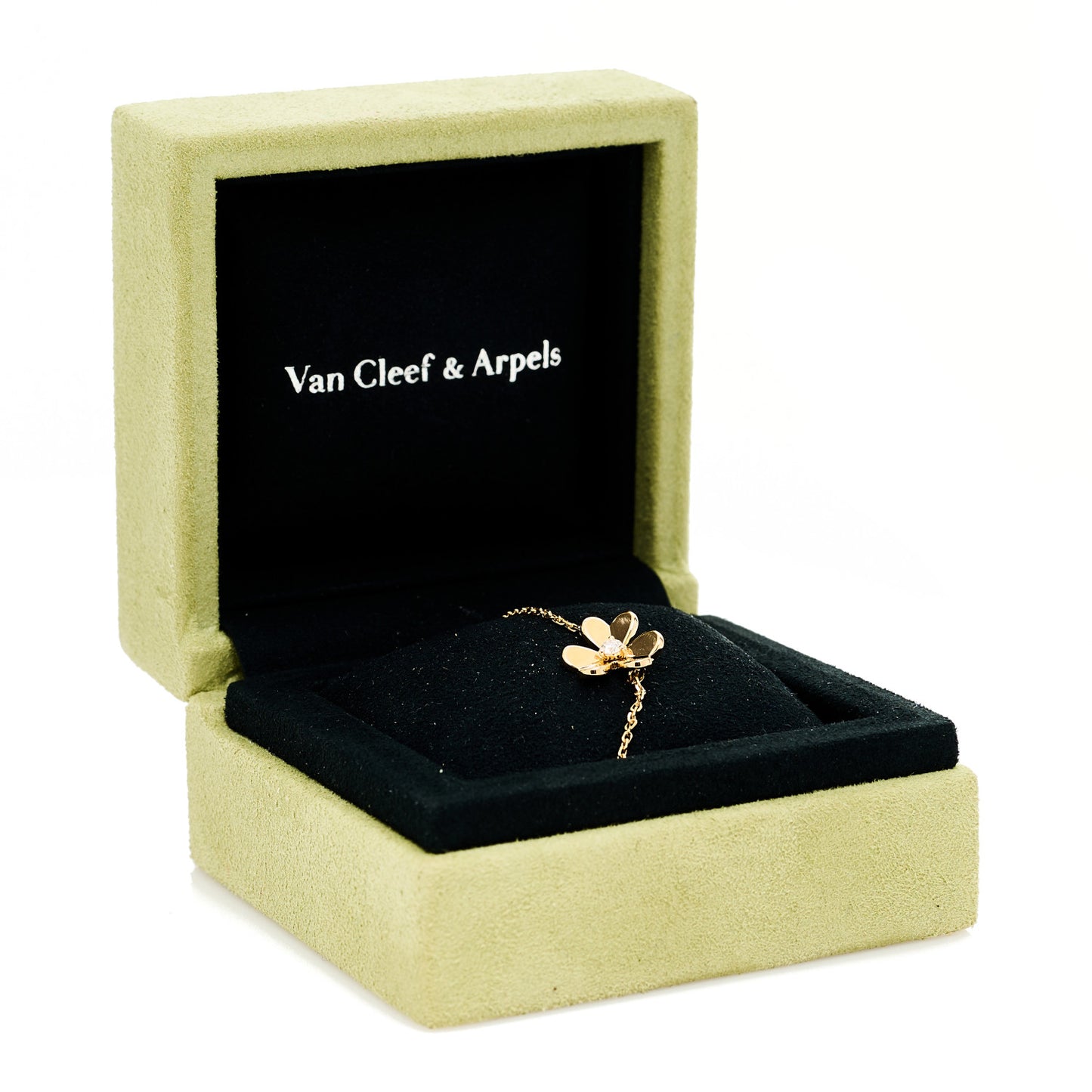 18K Yellow Gold Diamond Mini Frivole Bracelet