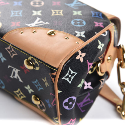 Louis Vuitton Monogram Multicolor Beverly MM Black 14 of 15