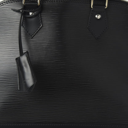 Louis Vuitton Epi Alma PM Black 8 of 8