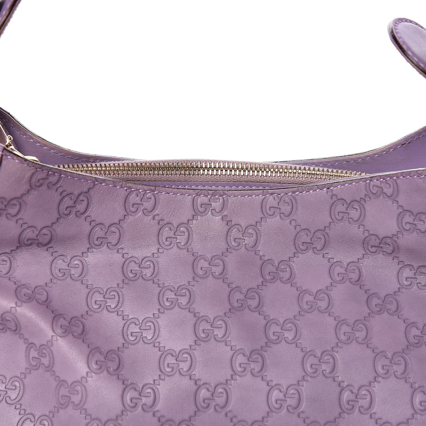 Guccissima Creole Hobo Purple