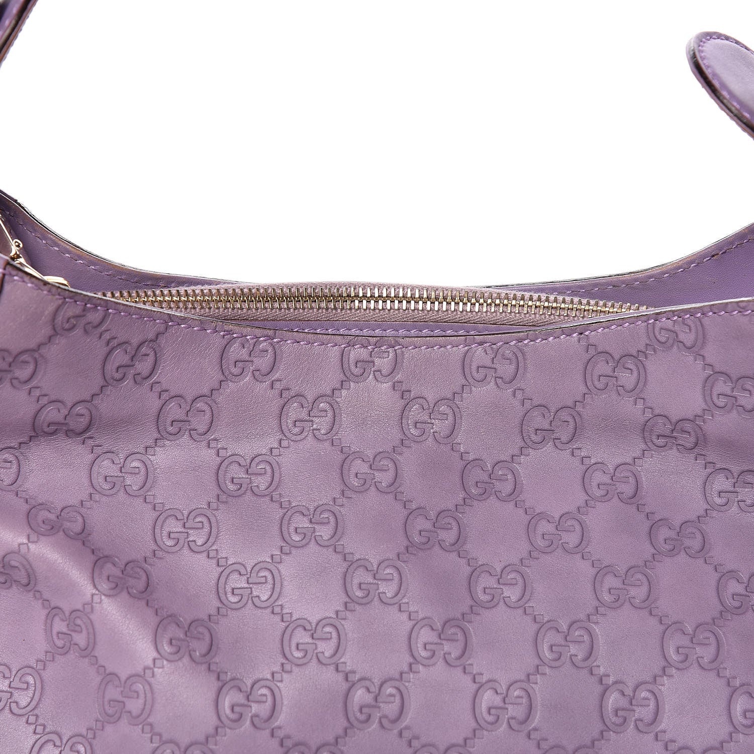Gucci Guccissima Creole Hobo Purple 10 of 10