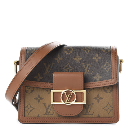 Louis Vuitton Reverse Monogram Dauphine Mini 2 of 9