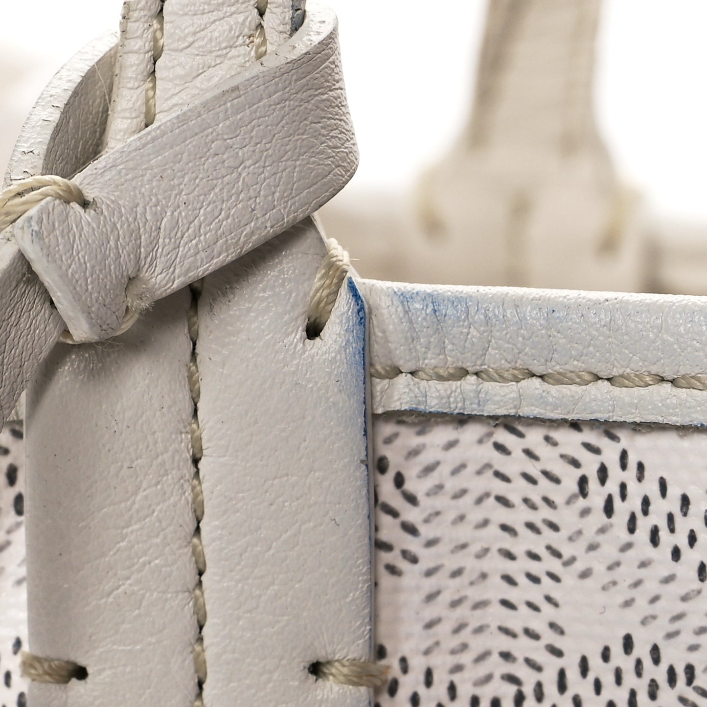 Goyardine Saint Louis PM White