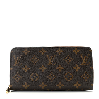 Louis Vuitton Monogram Zippy Wallet Coquelicot 1 of 10