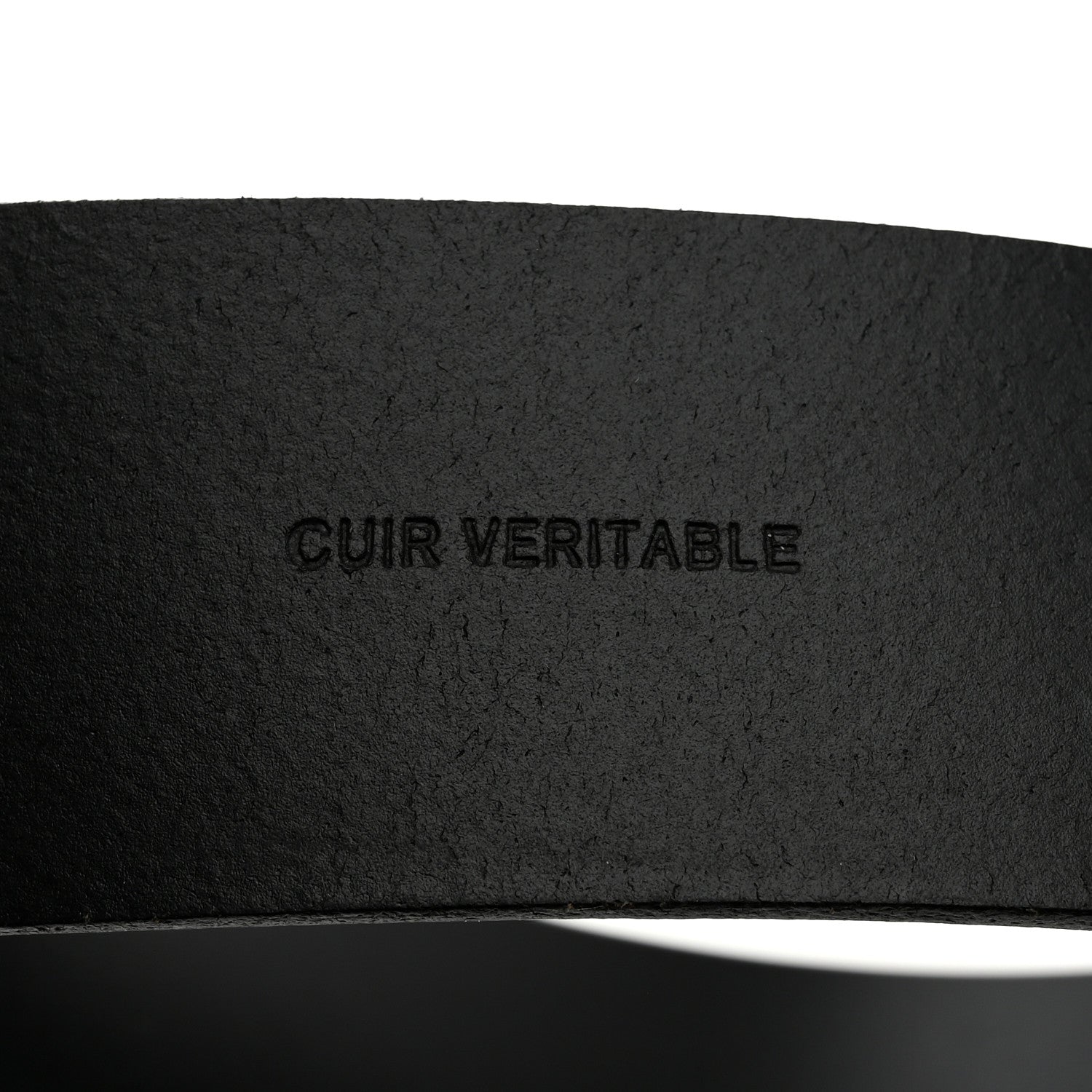 Chanel Calfskin CC Logo Belt 105 42 Black 3 of 9