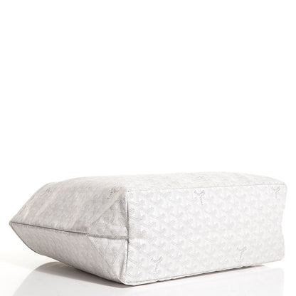 Goyard Goyardine Saint Louis PM White 4 of 9