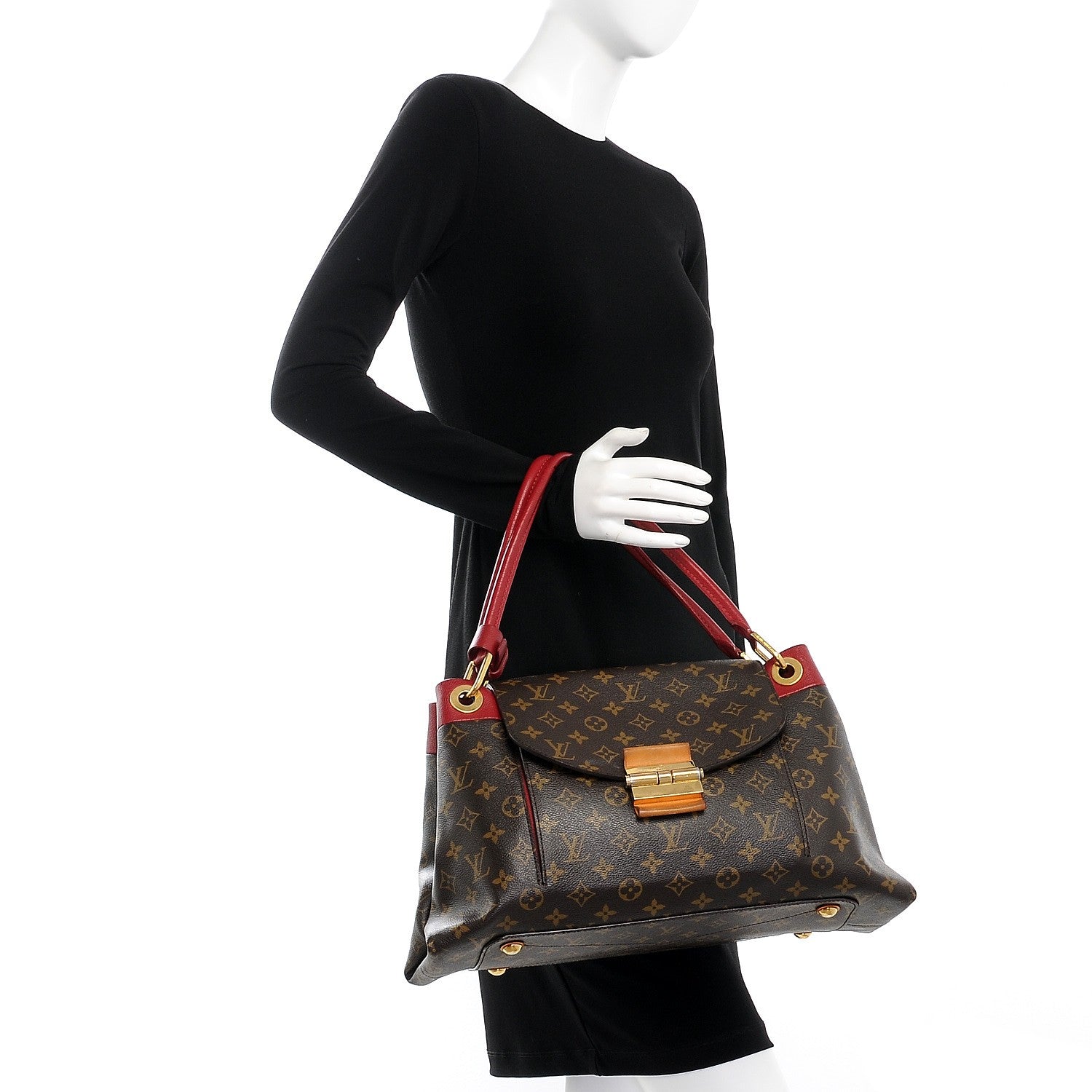 Louis Vuitton Monogram Olympe Aurore 2 of 7