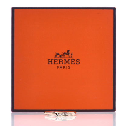 Hermes 18K Rose Gold Diamond Chaine d'Ancre Punk Ring 52 6 5 of 5
